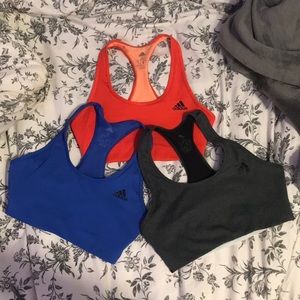 small adidas sport bras